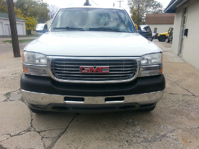 2002 GMC Sierra 2500 Lsall Wheeldrive