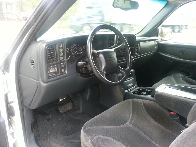 2002 GMC Sierra 2500 Lsall Wheeldrive