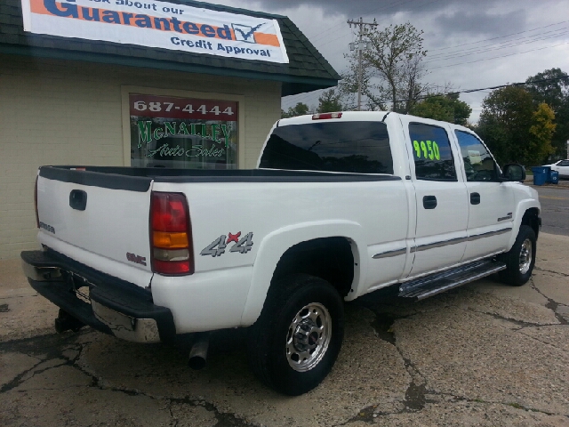 2002 GMC Sierra 2500 Lsall Wheeldrive