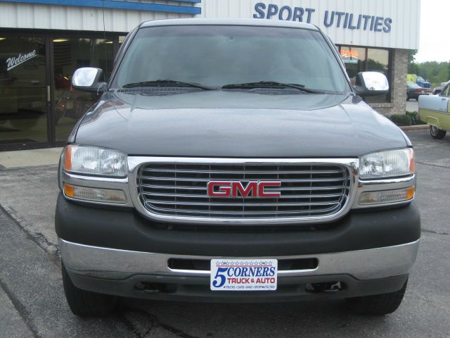 2002 GMC Sierra 2500 Standard 4X4 Hardtop