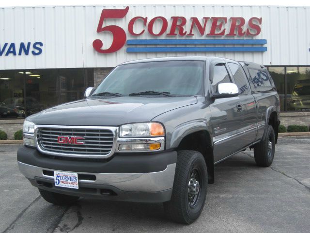 2002 GMC Sierra 2500 Standard 4X4 Hardtop