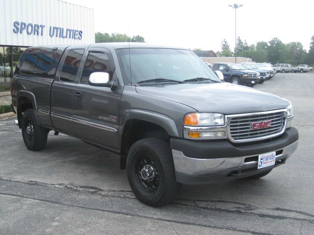 2002 GMC Sierra 2500 Standard 4X4 Hardtop