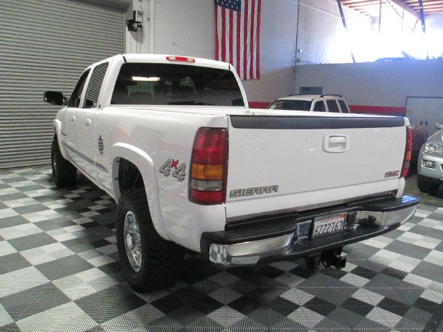 2002 GMC Sierra 2500 Lsall Wheeldrive