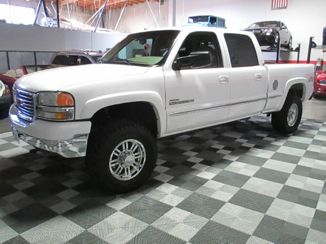 2002 GMC Sierra 2500 Lsall Wheeldrive