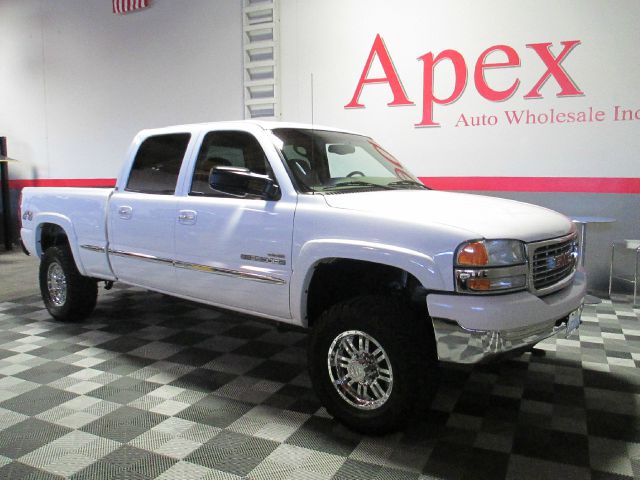 2002 GMC Sierra 2500 Lsall Wheeldrive