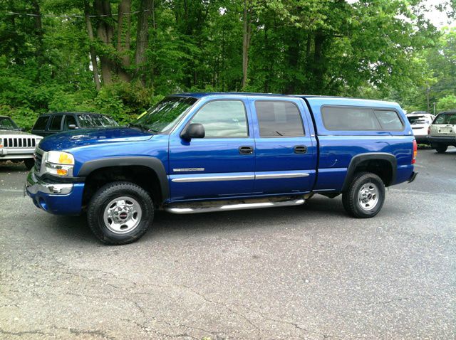 2003 GMC Sierra 2500 Cloth Buckets