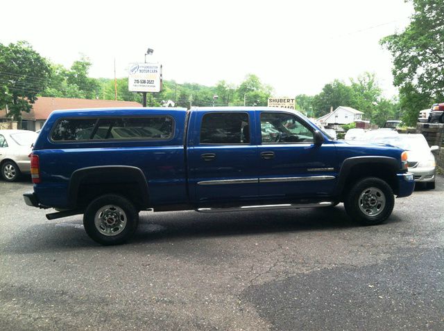 2003 GMC Sierra 2500 Cloth Buckets