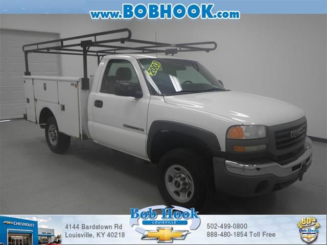 2003 GMC Sierra 2500 Unknown