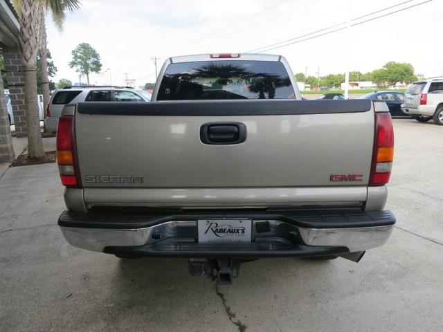 2003 GMC Sierra 2500 S Moderl 2-wheel Drive