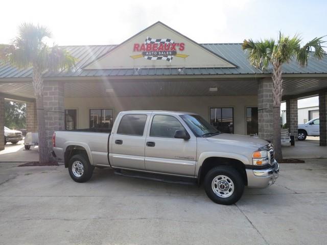 2003 GMC Sierra 2500 S Moderl 2-wheel Drive