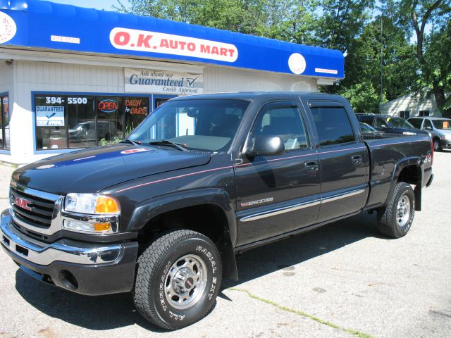 2003 GMC Sierra 2500 Lsall Wheeldrive