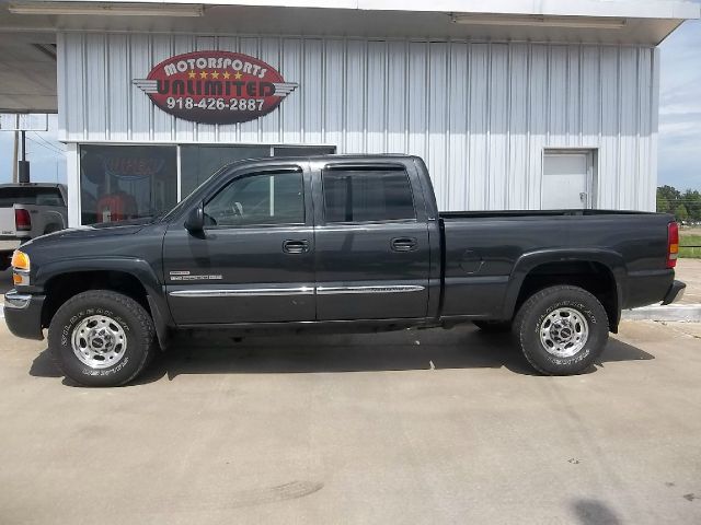 2003 GMC Sierra 2500 Cloth Buckets