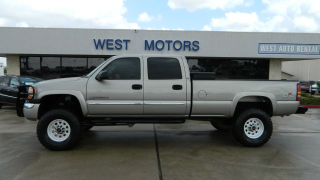 2003 GMC Sierra 2500 XL W/rear Door Privacy Glass Van