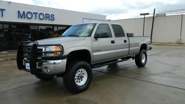 2003 GMC Sierra 2500 XL W/rear Door Privacy Glass Van