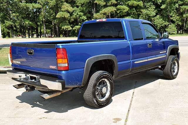 2003 GMC Sierra 2500 FE 2.0 Xtronic CVT S