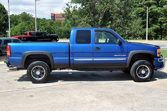 2003 GMC Sierra 2500 FE 2.0 Xtronic CVT S