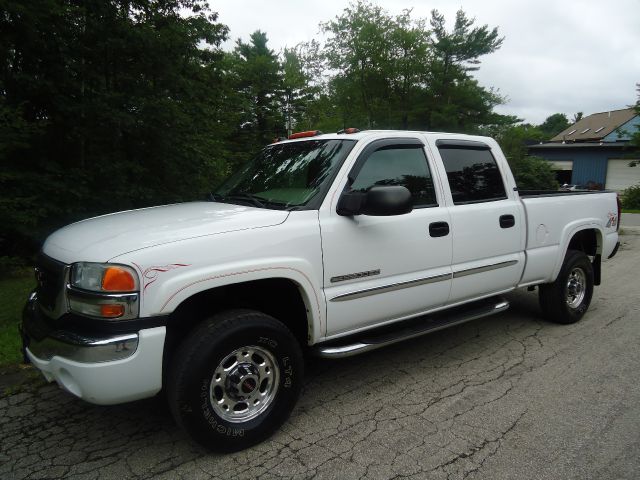 2004 GMC Sierra 2500 SE ZX4