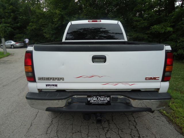 2004 GMC Sierra 2500 SE ZX4