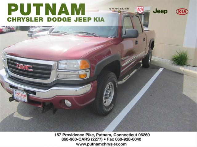 2004 GMC Sierra 2500 Unknown