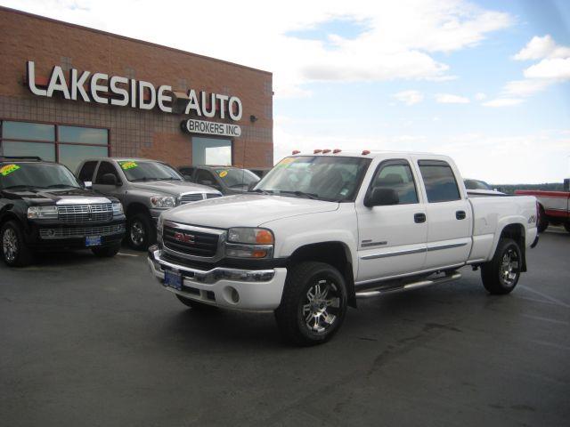 2004 GMC Sierra 2500 Lsall Wheeldrive