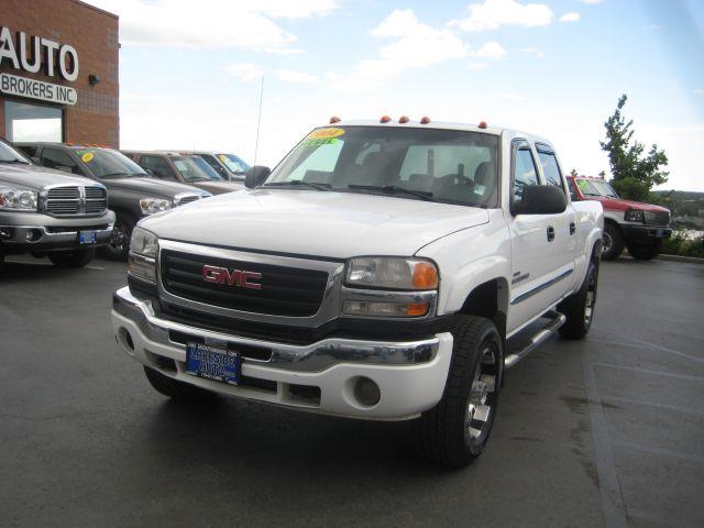 2004 GMC Sierra 2500 Lsall Wheeldrive