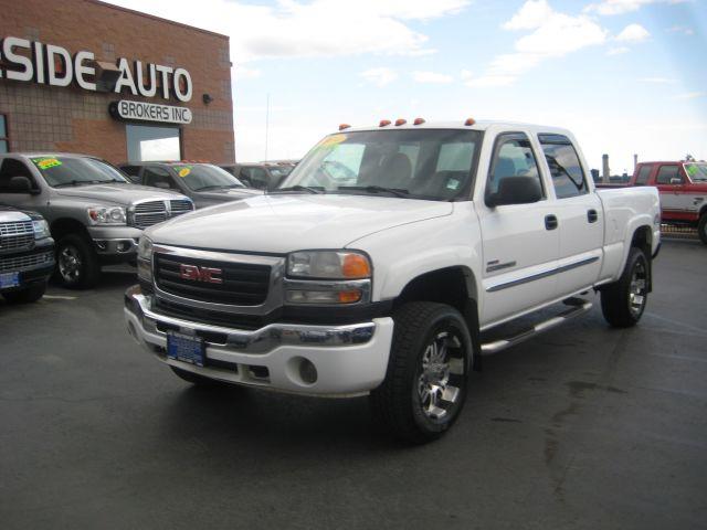 2004 GMC Sierra 2500 Lsall Wheeldrive