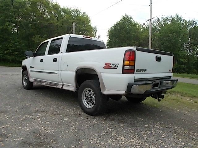 2004 GMC Sierra 2500 SE ZX4