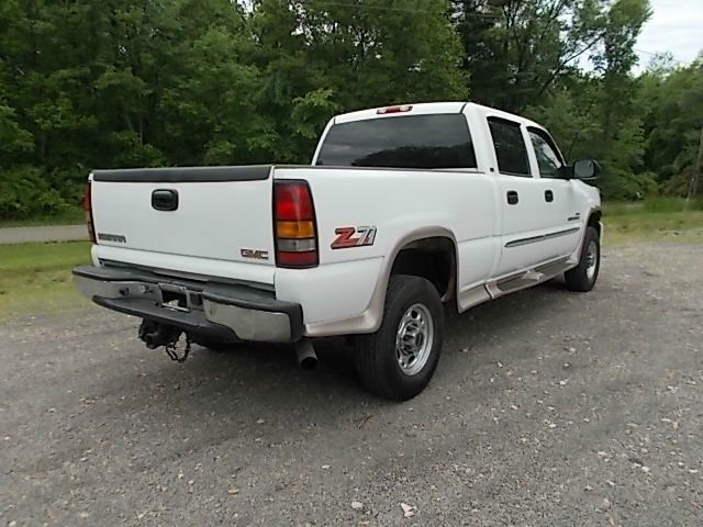 2004 GMC Sierra 2500 SE ZX4