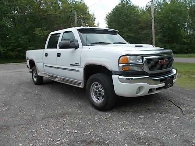 2004 GMC Sierra 2500 SE ZX4