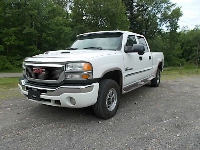 2004 GMC Sierra 2500 SE ZX4