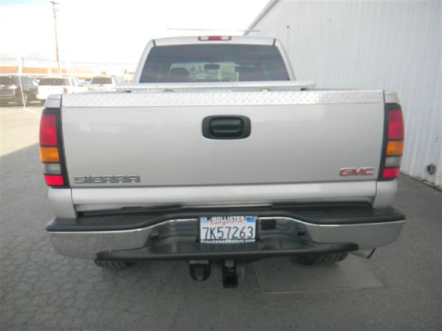 2004 GMC Sierra 2500 SE ZX4