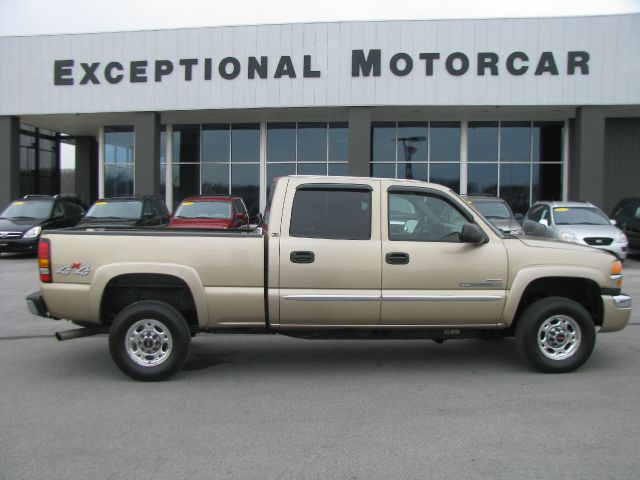 2004 GMC Sierra 2500 Lsall Wheeldrive