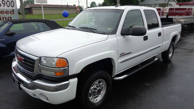 2004 GMC Sierra 2500 SE ZX4