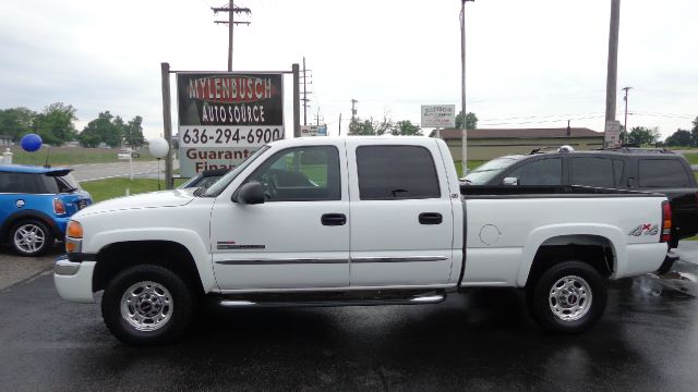 2004 GMC Sierra 2500 SE ZX4