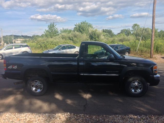 2004 GMC Sierra 2500 4x4 Crew Cab LE