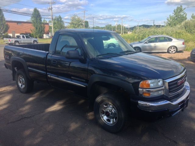 2004 GMC Sierra 2500 4x4 Crew Cab LE