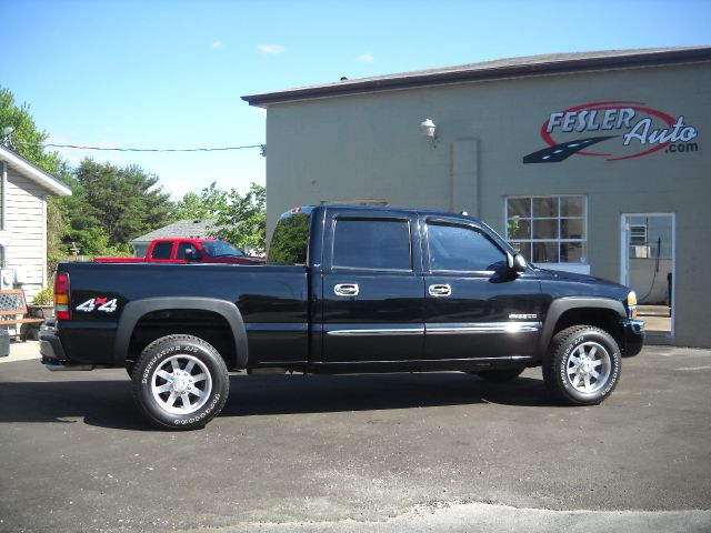 2004 GMC Sierra 2500 Extended GLS