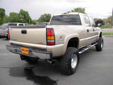 2004 GMC Sierra 2500 SE ZX4