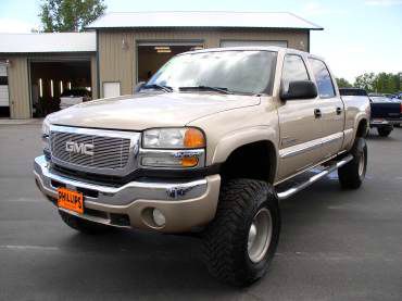 2004 GMC Sierra 2500 SE ZX4