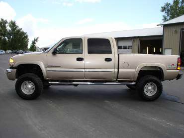 2004 GMC Sierra 2500 SE ZX4