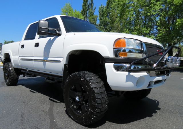 2004 GMC Sierra 2500 SE ZX4