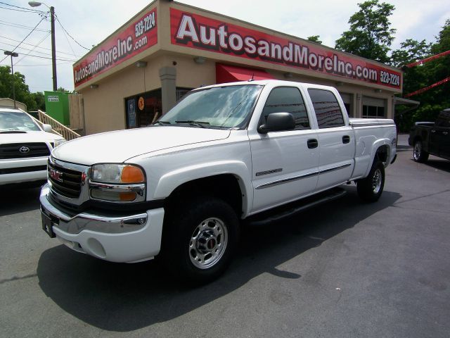 2005 GMC Sierra 2500 SE ZX4