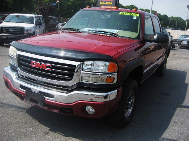 2005 GMC Sierra 2500 SE ZX4