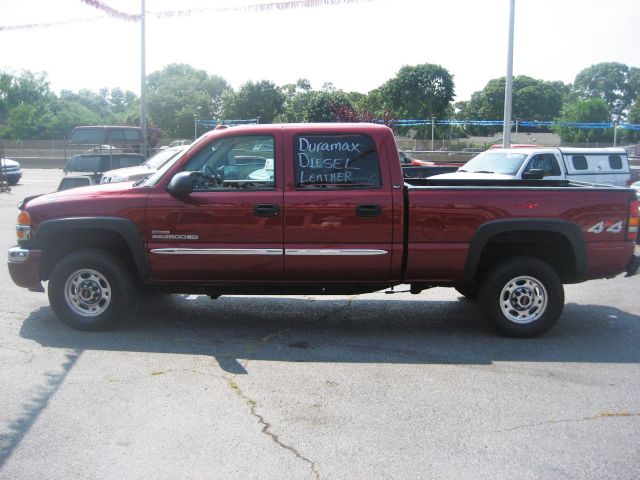 2005 GMC Sierra 2500 SE ZX4