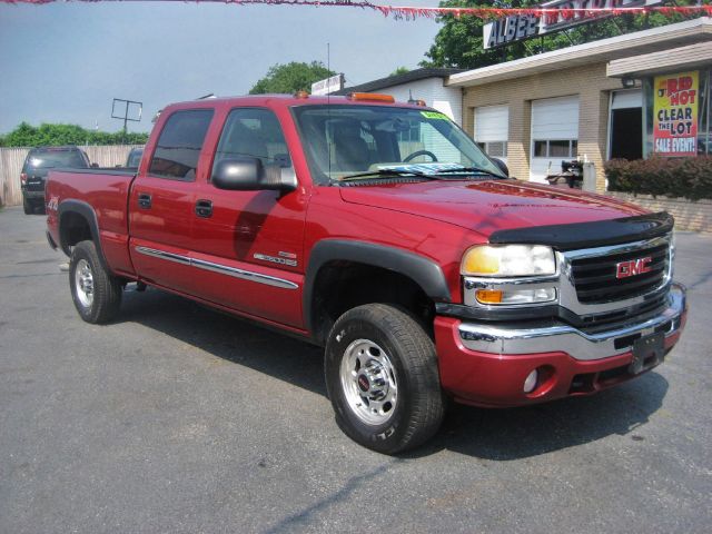 2005 GMC Sierra 2500 SE ZX4