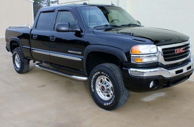 2005 GMC Sierra 2500 SE ZX4