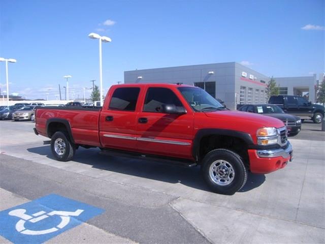 2005 GMC Sierra 2500 Unknown