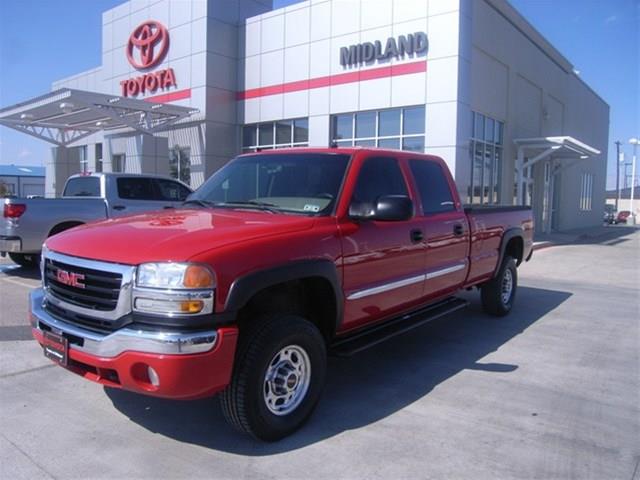 2005 GMC Sierra 2500 Unknown