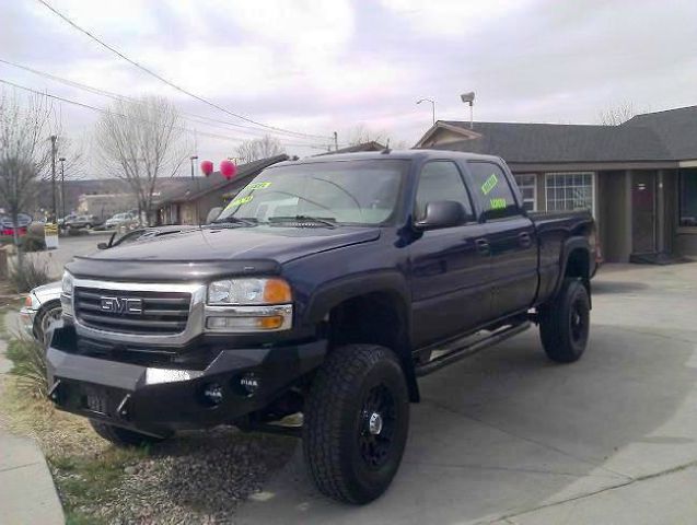 2005 GMC Sierra 2500 SE ZX4