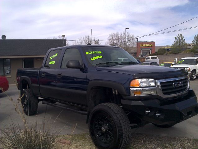 2005 GMC Sierra 2500 SE ZX4